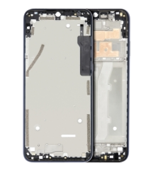 Motorola Moto G Play (2021) Mid-Frame Housing - Misty Blue AM Plus