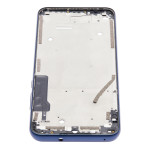 Motorola Moto G Play (2021) Mid-Frame Housing - Misty Blue AM Plus
