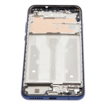 Motorola Moto G Play (2021) Mid-Frame Housing - Misty Blue AM Plus