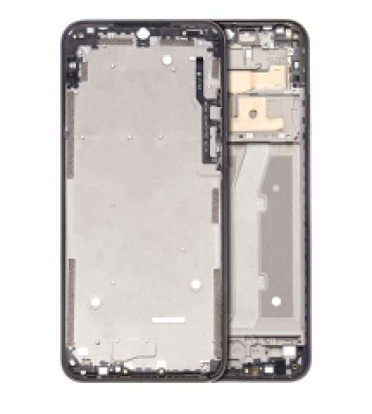 Motorola Moto G Play (2021) Mid-Frame Housing - Flash Gray AM Plus