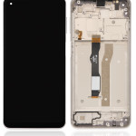 Motorola Moto G Power (2021) Display + Frame - Polar Silver Refurbished