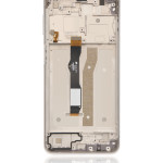 Motorola Moto G Power (2021) Display + Frame - Polar Silver Refurbished