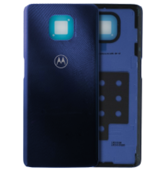 Motorola Moto G Power (2021) Back Cover Glass - Glowing Blue SVP