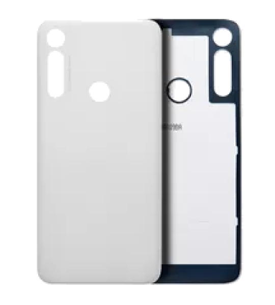 Motorola Moto G Fast Back Cover Glass - Pearl White SVP