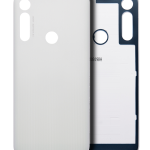 Motorola Moto G Fast Back Cover Glass - Pearl White SVP