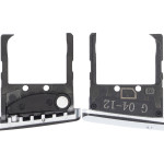 Motorola Moto Razr 5G (2020) Sim Tray - Liqiud Mercury OEM-Equivalent