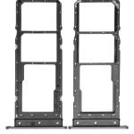 Motorola Moto E20 (2021) Dual Sim Tray - Gray OEM-Equivalent