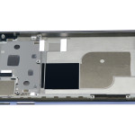 Motorola Moto Edge Plus / Edge 30 Pro (2022) / Edge X30 5G (2021) Mid-Frame Housing - Cosmos Blue OEM-Equivalent