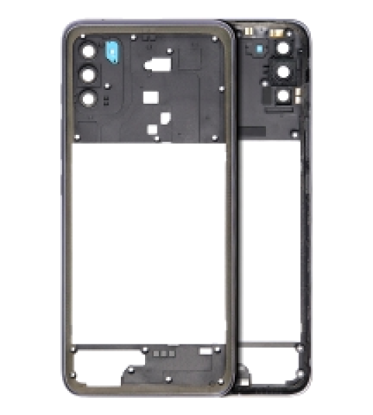 Motorola Moto G50 (2021) Mid-Frame Housing - Blue OEM-Equivalent