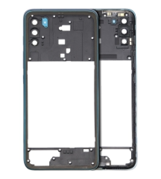 Motorola Moto G50 (2021) Mid-Frame Housing - Aqua Green OEM-Equivalent