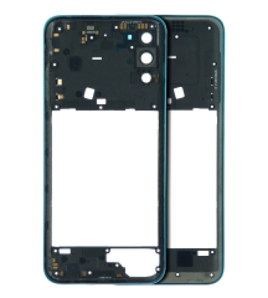 Motorola Moto G71 5G (2022) Mid-Frame Housing - Neptune Green OEM-Equivalent