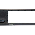 Motorola Moto G22 (2022) Mid-Frame Housing - Cosmic Black OEM-Equivalent