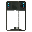 Motorola Moto G22 (2022) Mid-Frame Housing - Cosmic Black OEM-Equivalent