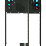 Motorola Moto G22 (2022) Mid-Frame Housing - Cosmic Black OEM-Equivalent