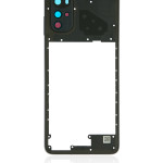 Motorola Moto G22 (2022) Mid-Frame Housing - Cosmic Black OEM-Equivalent