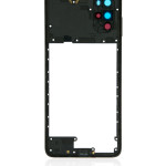 Motorola Moto G22 (2022) Mid-Frame Housing - Cosmic Black OEM-Equivalent
