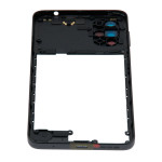 Motorola Moto G22 (2022) Mid-Frame Housing - Cosmic Black OEM-Equivalent