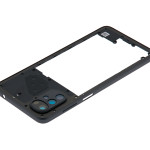 Motorola Moto G22 (2022) Mid-Frame Housing - Cosmic Black OEM-Equivalent