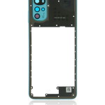 Motorola Moto G22 (2022) Mid-Frame Housing - Iceberg Blue OEM-Equivalent