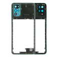 Motorola Moto G22 (2022) Mid-Frame Housing - Iceberg Blue OEM-Equivalent