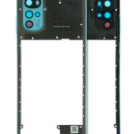 Motorola Moto G22 (2022) Mid-Frame Housing - Iceberg Blue OEM-Equivalent