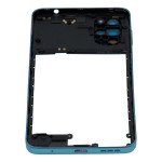 Motorola Moto G22 (2022) Mid-Frame Housing - Iceberg Blue OEM-Equivalent