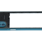Motorola Moto G22 (2022) Mid-Frame Housing - Iceberg Blue OEM-Equivalent