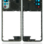 Motorola Moto G22 (2022) Mid-Frame Housing - Mint Green OEM-Equivalent