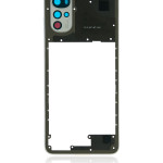 Motorola Moto G22 (2022) Mid-Frame Housing - Pearl White OEM-Equivalent