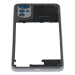Motorola Moto G22 (2022) Mid-Frame Housing - Pearl White OEM-Equivalent