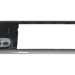 Motorola Moto G22 (2022) Mid-Frame Housing - Pearl White OEM-Equivalent
