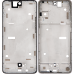 Motorola Moto Edge 30 (2022) Mid-Frame Housing - Supermoon Silver OEM-Equivalent