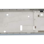 Motorola Moto Edge 30 (2022) Mid-Frame Housing - Supermoon Silver OEM-Equivalent