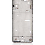 Motorola Moto Edge 30 (2022) Mid-Frame Housing - Supermoon Silver OEM-Equivalent