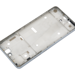 Motorola Moto Edge 30 (2022) Mid-Frame Housing - Supermoon Silver OEM-Equivalent