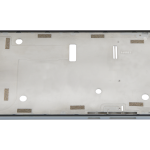 Motorola Moto Edge 30 (2022) Mid-Frame Housing - Supermoon Silver OEM-Equivalent