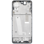 Motorola Moto Edge 30 (2022) Mid-Frame Housing - Meteor Gray OEM-Equivalent