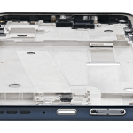 Motorola Moto Edge 30 (2022) Mid-Frame Housing - Meteor Gray OEM-Equivalent