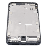 Motorola Moto Edge 30 Neo (2022) Mid-Frame Housing - Black Onyx OEM-Equivalent