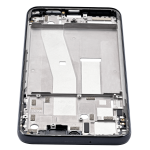 Motorola Moto Edge 30 Neo (2022) Mid-Frame Housing - Black Onyx OEM-Equivalent