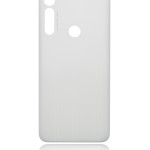 Motorola Moto G Fast Back Cover Glass - Pearl White SVP