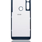 Motorola Moto G Fast Back Cover Glass - Pearl White SVP