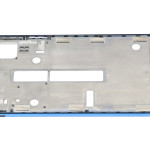 Motorola Moto Edge 20 Pro (2021) Mid-Frame Housing - Blue Vegan Leather OEM-Equivalent