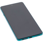 Motorola Moto Edge 20 (2021) Display + Frame - Frosted Emerald Refurbished