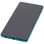 Motorola Moto Edge 20 (2021) Display + Frame - Frosted Emerald Refurbished