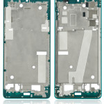 Motorola Moto Edge 20 (2021) Mid-Frame Housing - Frosted Emerald OEM-Equivalent