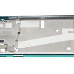 Motorola Moto Edge 20 (2021) Mid-Frame Housing - Frosted Emerald OEM-Equivalent