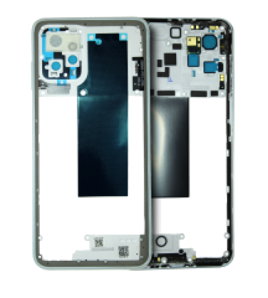 Motorola Moto G Power 5G (2023) Mid-Housing - Bright White SVP