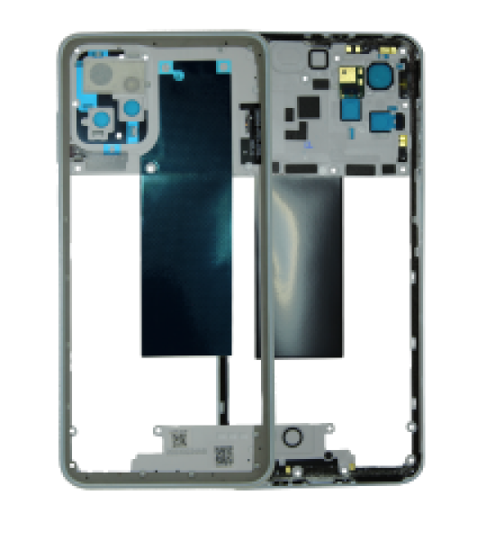 Motorola Moto G Power 5G (2023) Mid-Housing - Concrete Grey SVP