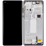 Motorola Moto Edge Plus (2020) Display + Frame - Smokey Sangria Refurbished
